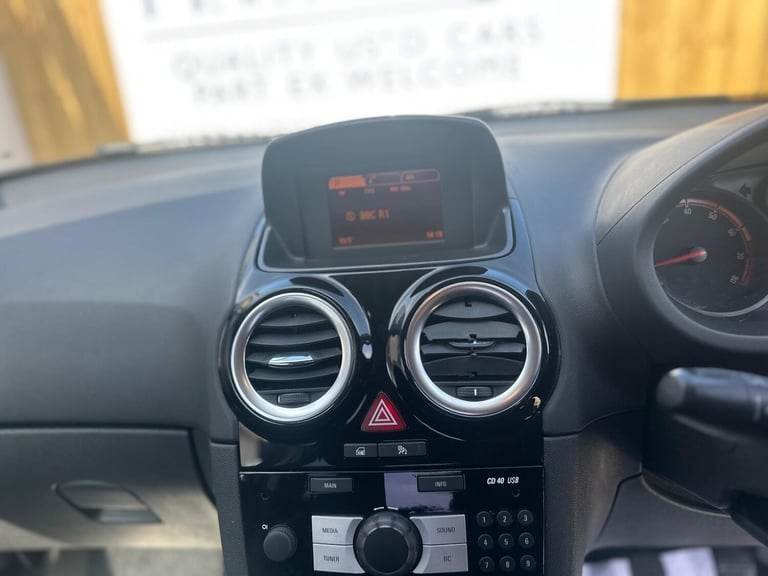 2014 Vauxhall Corsa 1.0 ecoFLEX 12V Excite Euro 5 3dr HATCHBACK Petrol Manual