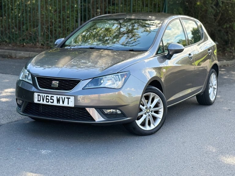2015 SEAT Ibiza 1.4 Toca 5dr HATCHBACK Petrol Manual