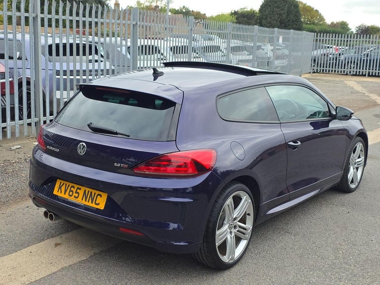VOLKSWAGEN SCIROCCO 2.0 TDI BlueMotion Tech R-Line Euro 6 (s/s) 3dr 2015