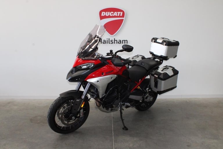 Ducati Multistrada V4 Rally, 2023, 15000 miles