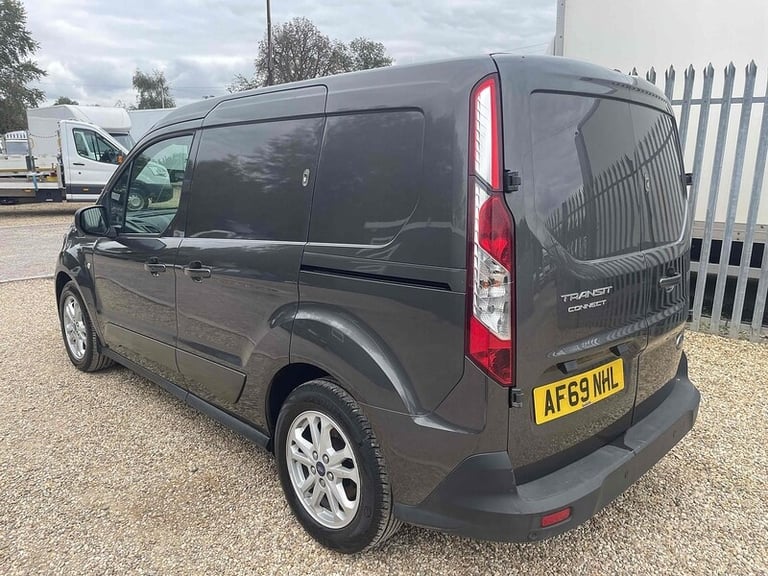 2019 Ford Transit Connect 1.5 EcoBlue 120ps Limited Van PANEL VAN DIESEL Manual
