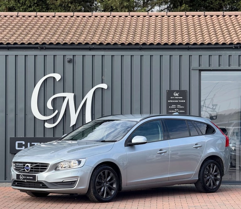 image for 2018 Volvo V60 2.0 V60 Business Edition Luxury D4 Auto 5dr Estate Diesel Automatic
