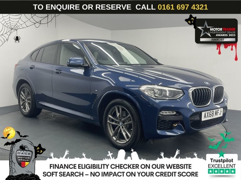 2019 BMW X4 3.0 30d M Sport SUV 5dr Diesel Auto xDrive Euro 6 (s/s) (265 ps) COUPE Diesel Automatic