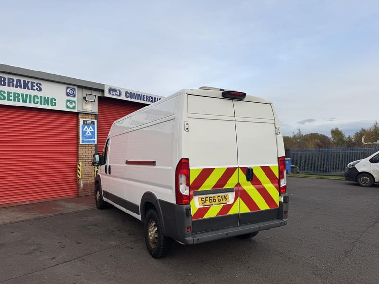 2016 Peugeot Boxer 2.0 BlueHDi H2 Van 130ps PANEL VAN DIESEL Manual