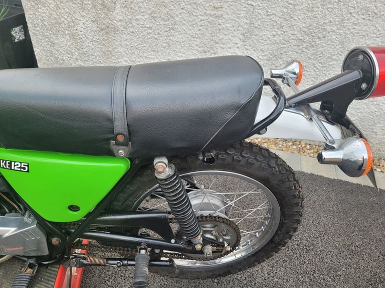 Kawasaki, 1980,Ke 124 (cc)