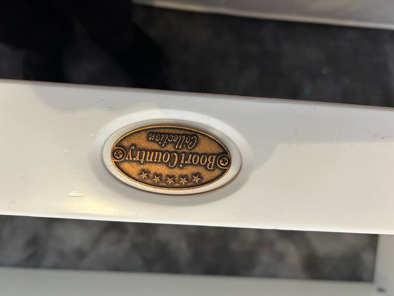 Boori wardrobe and changing drawers 