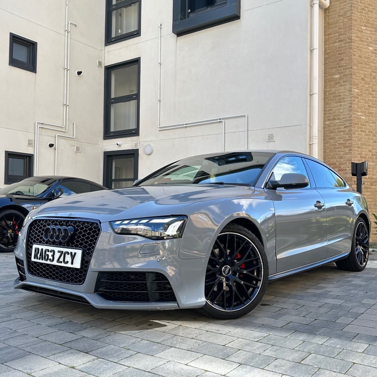 Audi A5 S Line