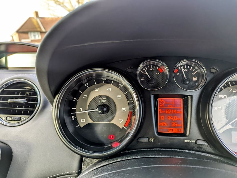 Peugeot, RCZ, Coupe, 2011, Manual, 1598 (cc), 2 doors