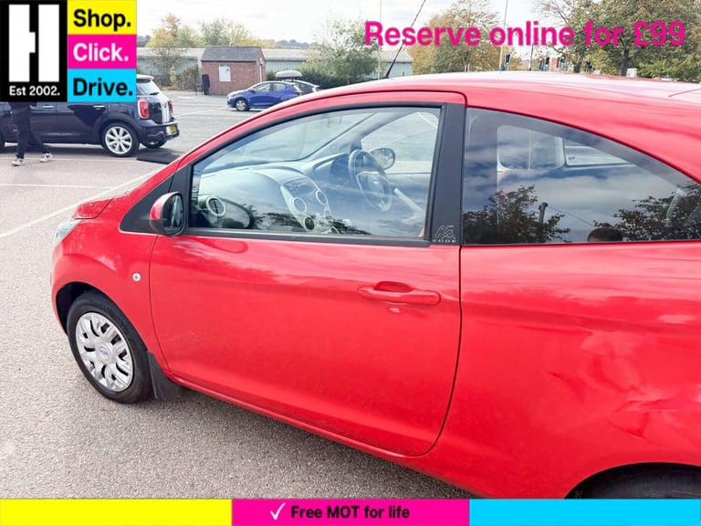 2014 Ford Ka 1.2 Edge 3dr [Start Stop] HATCHBACK PETROL Manual