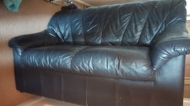 Good old leather sofa
