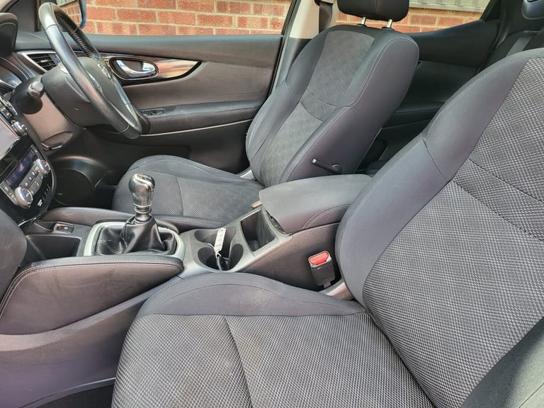 2016 Nissan Qashqai 1.5 dCi N-Tec+ 5dr HATCHBACK Diesel Manual