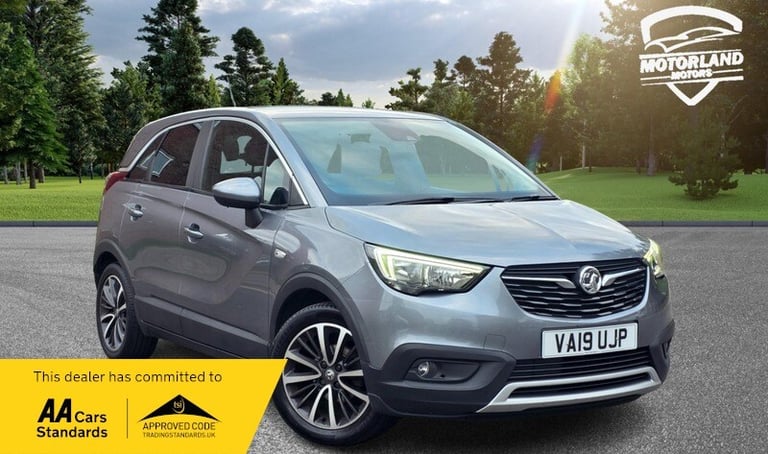 2019 Vauxhall Crossland X ELITE NAV HATCHBACK Petrol Manual