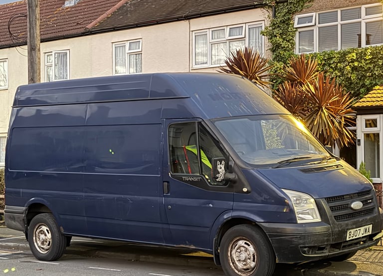 2007 Ford Transit 2.4TDCi LWB High Roof RWD