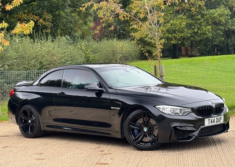 BMW M4 3.0 PETROL BI-TURBO AUTO DCT 2DR CONVERTIBLE ULEZ 2015 [15] BLACK