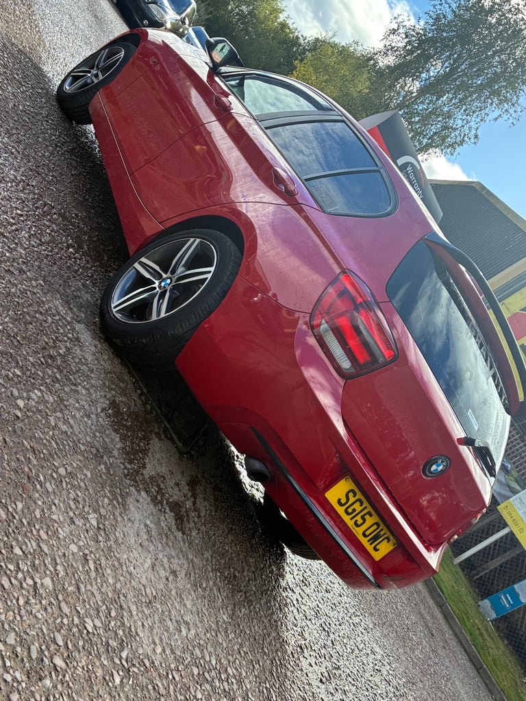 2015 BMW 1 Series 116i Sport 5dr HATCHBACK Petrol Manual