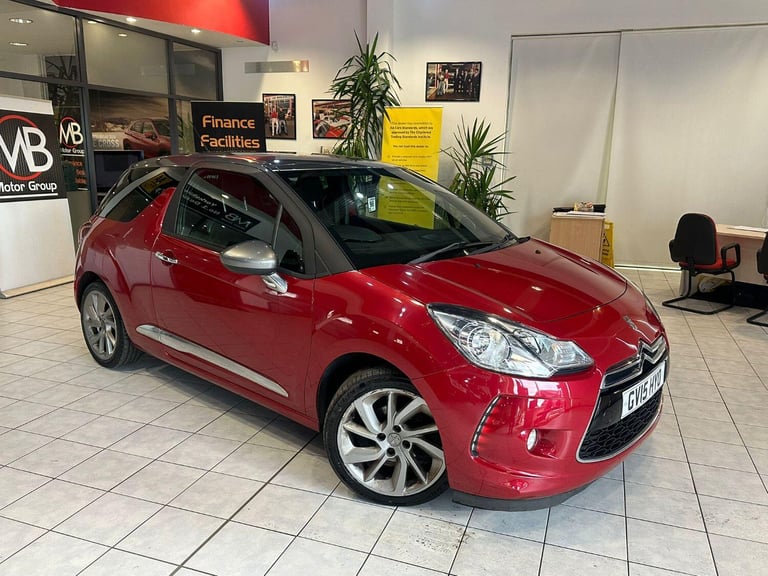 image for DS AUTOMOBILES DS 3 1.2 PureTech DStyle Nav 2015