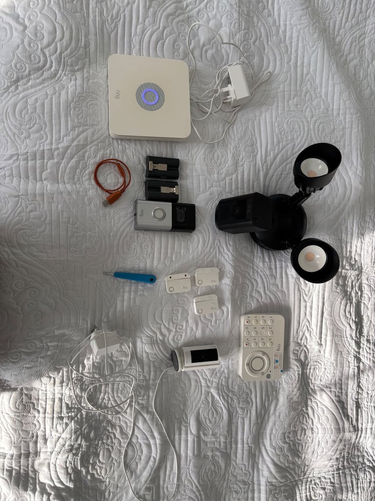 Ring doorbell and camera bundle 