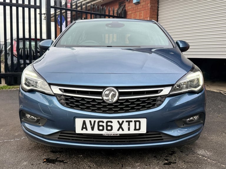 2016 Vauxhall Astra 1.4i Turbo SRi Nav Euro 6 5dr HATCHBACK Petrol Manual