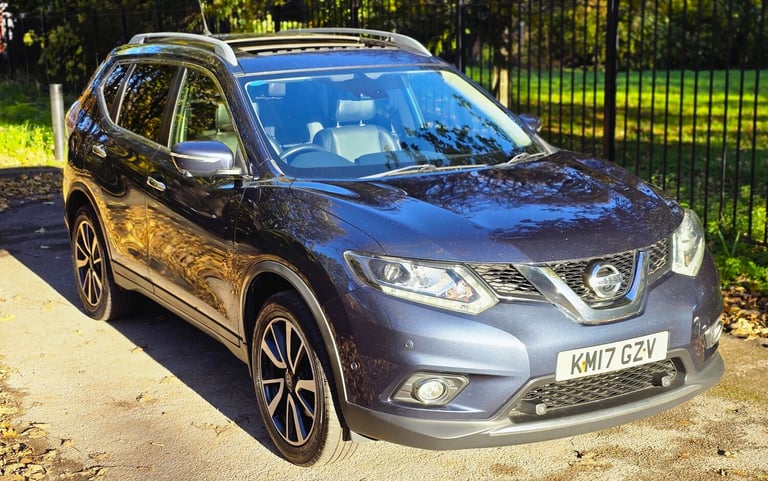 2017 Nissan X-Trail 2.0 DCi TEKNA 5dr 4WD XTRONIC [7 Seat] + PAN ROOF + KEYLESS GO + CAMERA + EST...