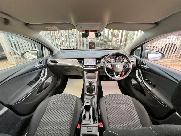 2016 Vauxhall Astra 1.6 CDTi ecoFLEX Design Sports Tourer Euro 6 (s/s) 5dr ESTATE Diesel Manual