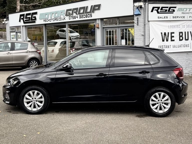 2018 Volkswagen Polo 1.0 TSI 95 SE 5dr HATCHBACK PETROL Manual