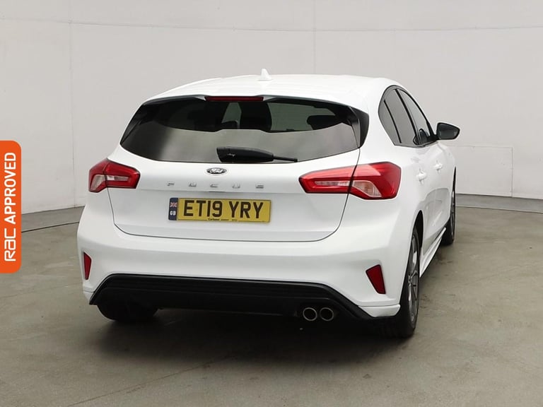 2019 Ford Focus 1.0T EcoBoost ST-Line Hatchback 5dr Petrol Manual Euro 6 (s/s) (125 ps) Hatchback...