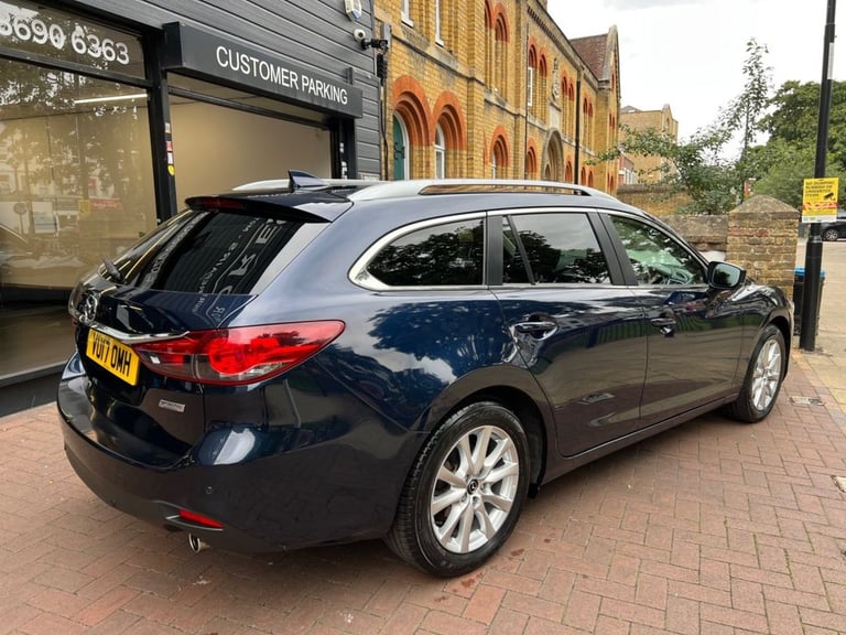 2017 Mazda Mazda6 2.2 SKYACTIV-D SE-L Nav Estate 5dr Diesel Auto Euro 6 (s/s) (150 ps) Estate Die...