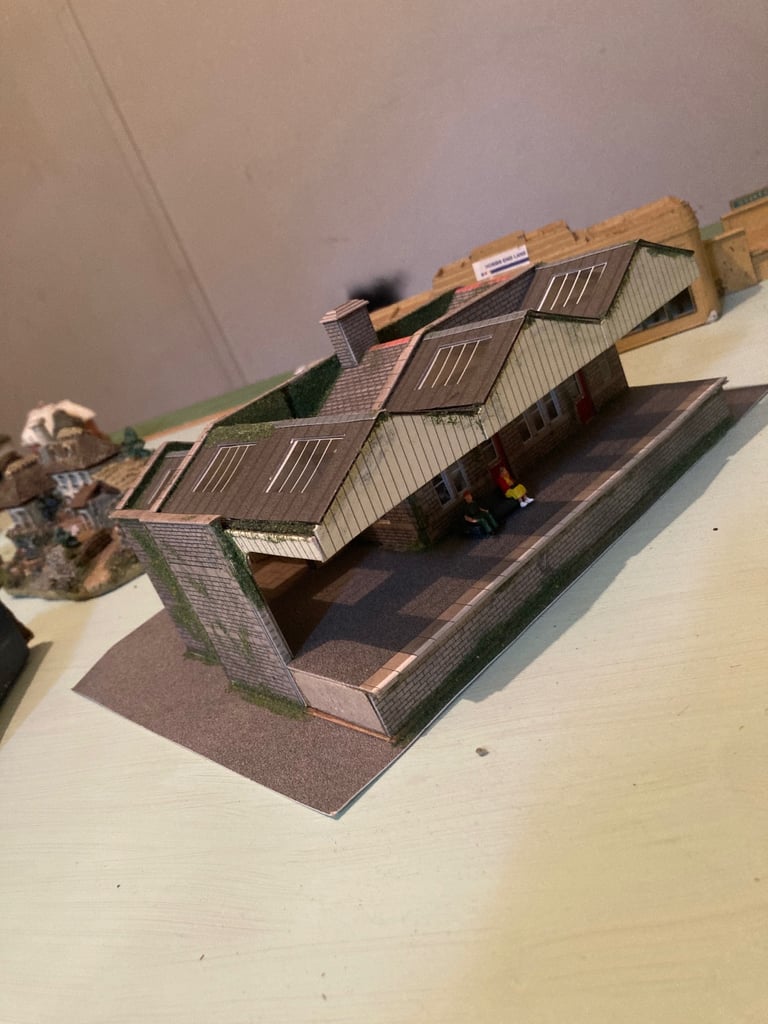 image for Train platform model 