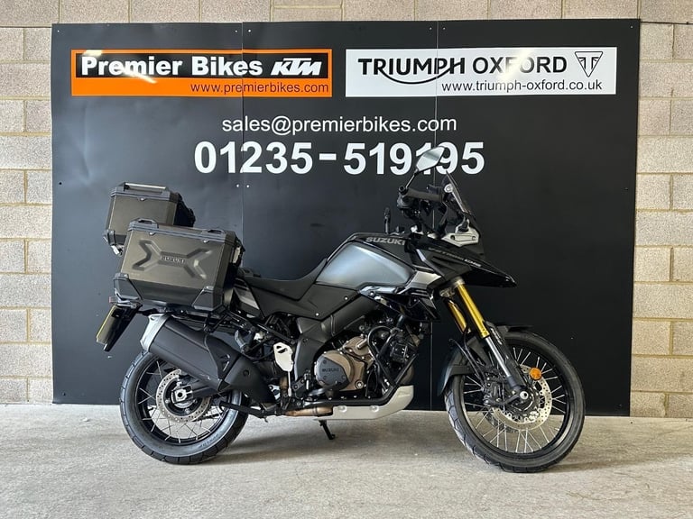 image for STUNNING ONE OWNER 2023/23 SUZUKI V-STROM 1050 DE MOTORCYLE 