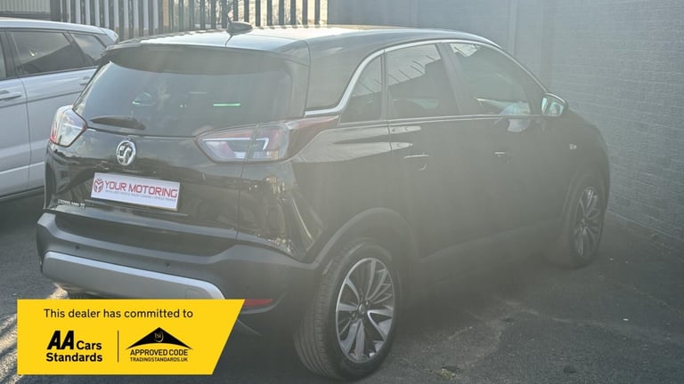 2018 Vauxhall Crossland X 1.2 Elite Nav SUV 5dr Petrol Manual Euro 6 (83 ps) SUV Petrol Manual