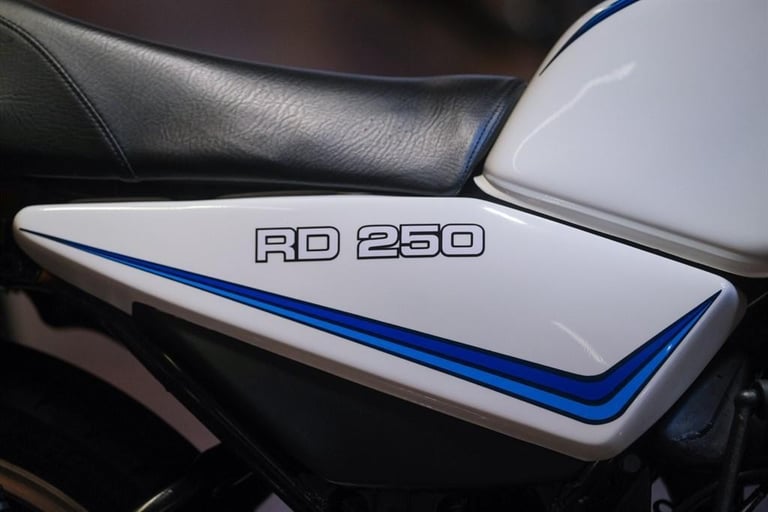 Yamaha RD250 LC UK, Matching Numbers Example