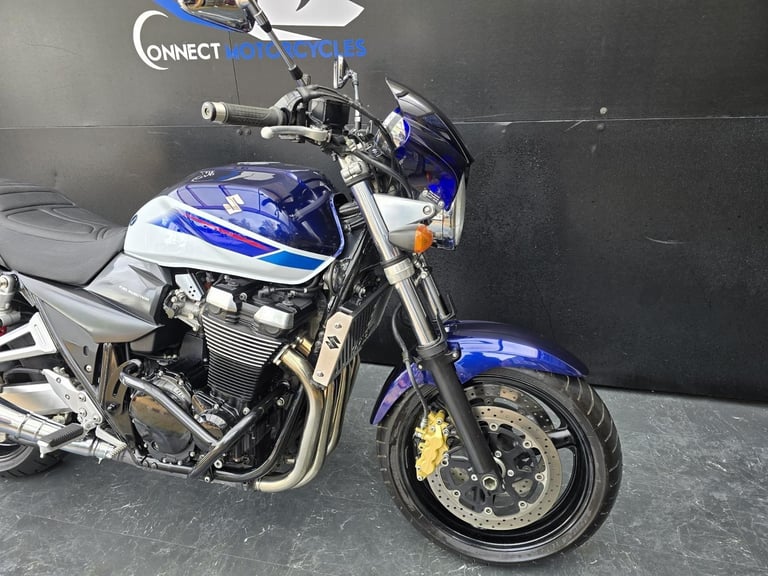 SUZUKI GSX 1400 FINAL EDITION MODEL 2008 HPI CLEAR