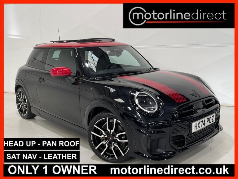 2024 MINI Cooper 2.0S Sport Hatchback 3dr Petrol Steptronic Euro 6 (s/s) (204 ps) Hatchback Petro...