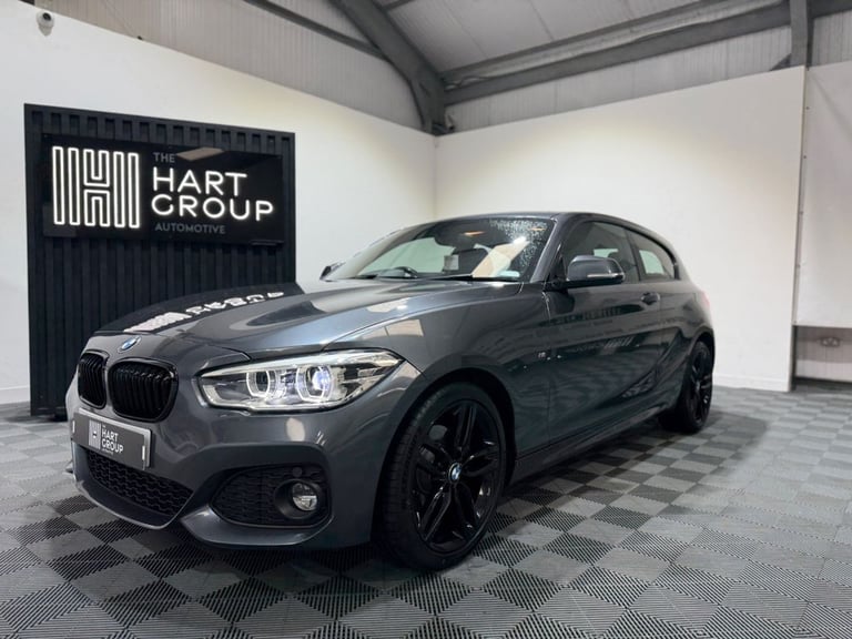 2017 BMW 1 Series 2.0 120d M Sport Hatchback 3dr Diesel Manual Euro 6 (s/s) (190 ps) Hatchback Di...