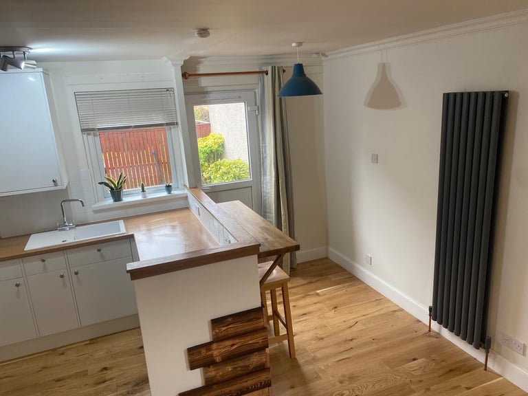 One Bedroom Ground Floor Lower Villa in Bonaly 