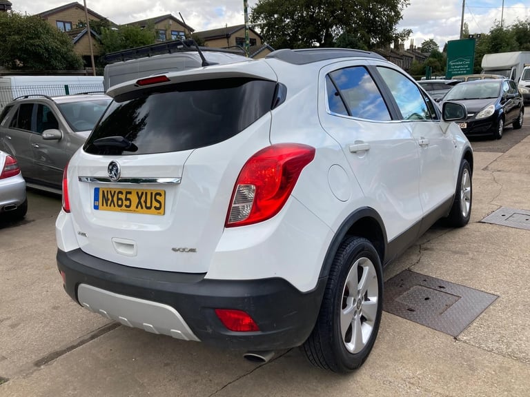 2015 Vauxhall Mokka SE 1.6 CDTI ECOFLEX S/S 6-SPEED MANUAL 5 DOOR MPV (£20 TAX) 
