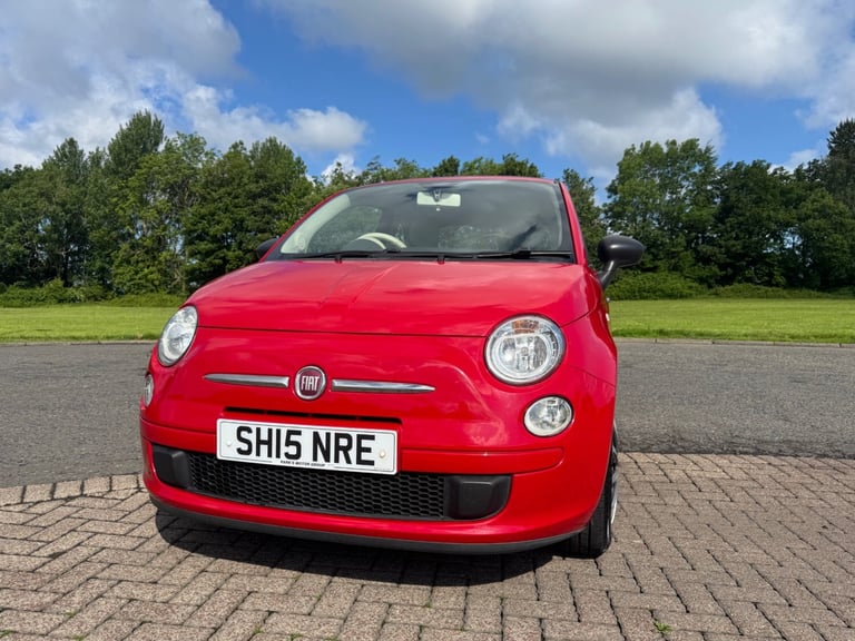 2015 Fiat 500 1.2 Pop 3dr [Start Stop] HATCHBACK Petrol Manual