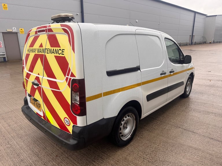 2018 Citroen Berlingo 1.6 BlueHDi 750Kg X 100ps PANEL VAN Diesel Manual