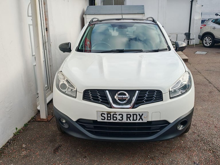 2013 Nissan Qashqai 1.6 [117] 360 5dr HATCHBACK PETROL Manual
