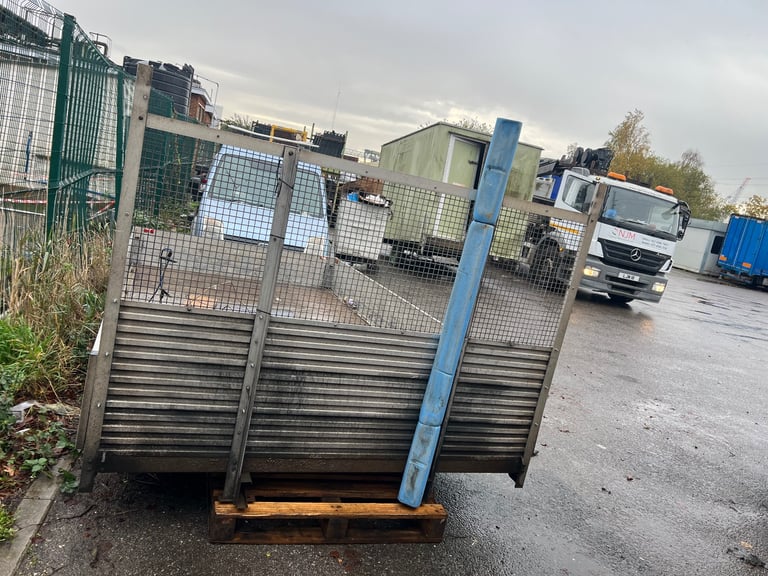 Alloy 14ft dropside scaffold body 