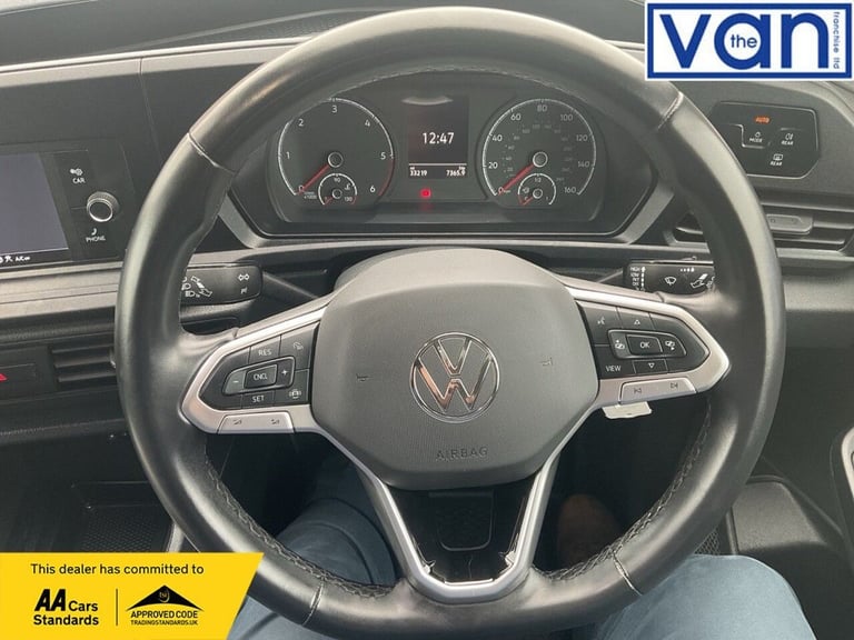 2022 Volkswagen Caddy 2.0 TDI C20 Commerce Plus Panel Van 5dr Diesel Manual SWB Euro 6 (s/s) (102...