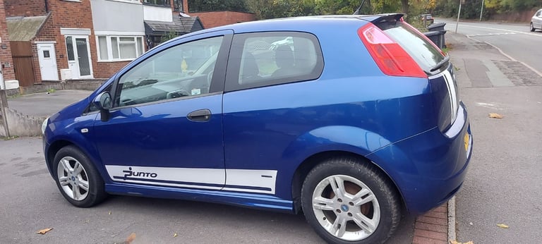 Fiat, GRANDE PUNTO, Hatchback, 2007, Manual, 1242 (cc), 3 doors