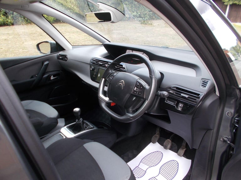 2014 Citroen C4 Picasso 1.6 e-HDi Airdream VTR+ Euro 5 (s/s) 5dr MPV Diesel Manual