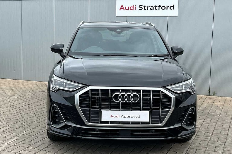 2025 Audi Q3 35 TFSI S Line 5dr (Leather) SUV Petrol Manual