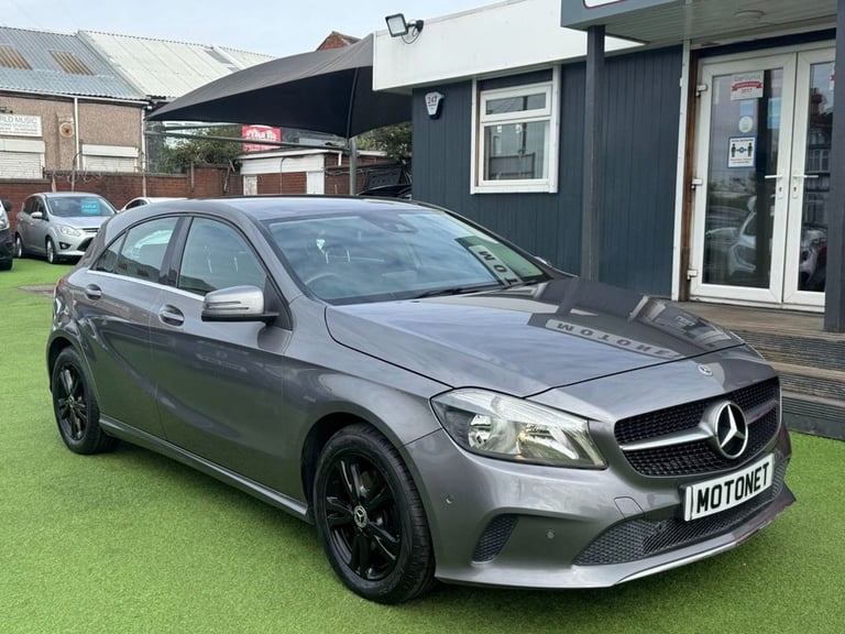 2017 Mercedes-Benz A-Class 1.6 A160 SE (Executive) Hatchback 5dr Petrol Manual Euro 6 (s/s) (102 ...
