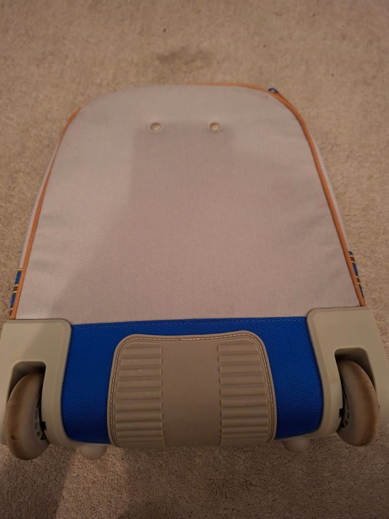 Mickey mouse luggage