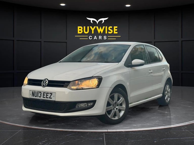 image for 2013 Volkswagen Polo 1.2 60 Match 5dr HATCHBACK Petrol Manual