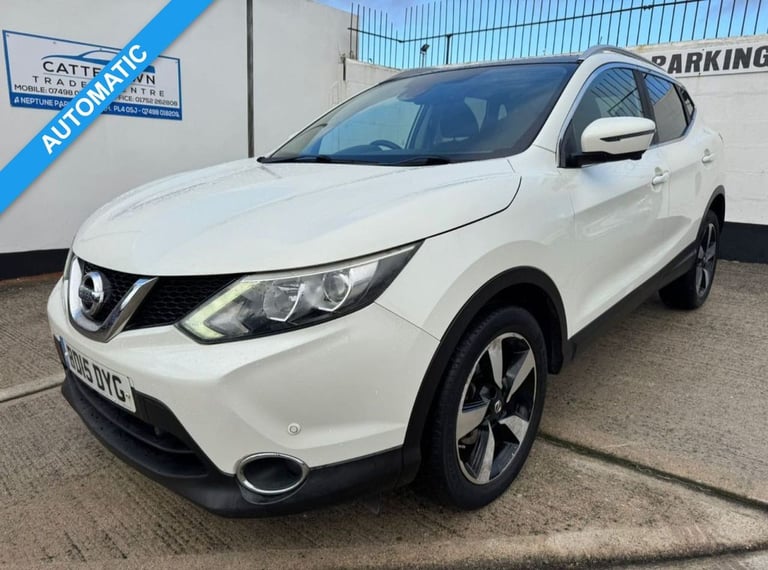2015 15 NISSAN QASHQAI 1.6 DCI N-TEC+ SUV 5DR DIESEL XTRON 2WD EURO 6 (S/S) (130