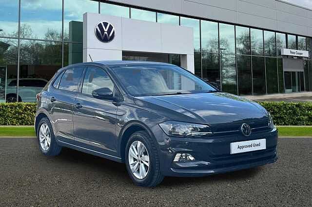 image for 2020 Volkswagen Polo 1.0 TSI 2020MY Match Hatchback Petrol Manual