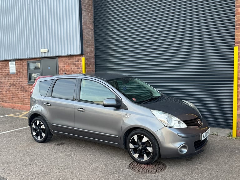 2013 Nissan Note 1.4 N-Tec+ 5dr MPV Petrol Manual